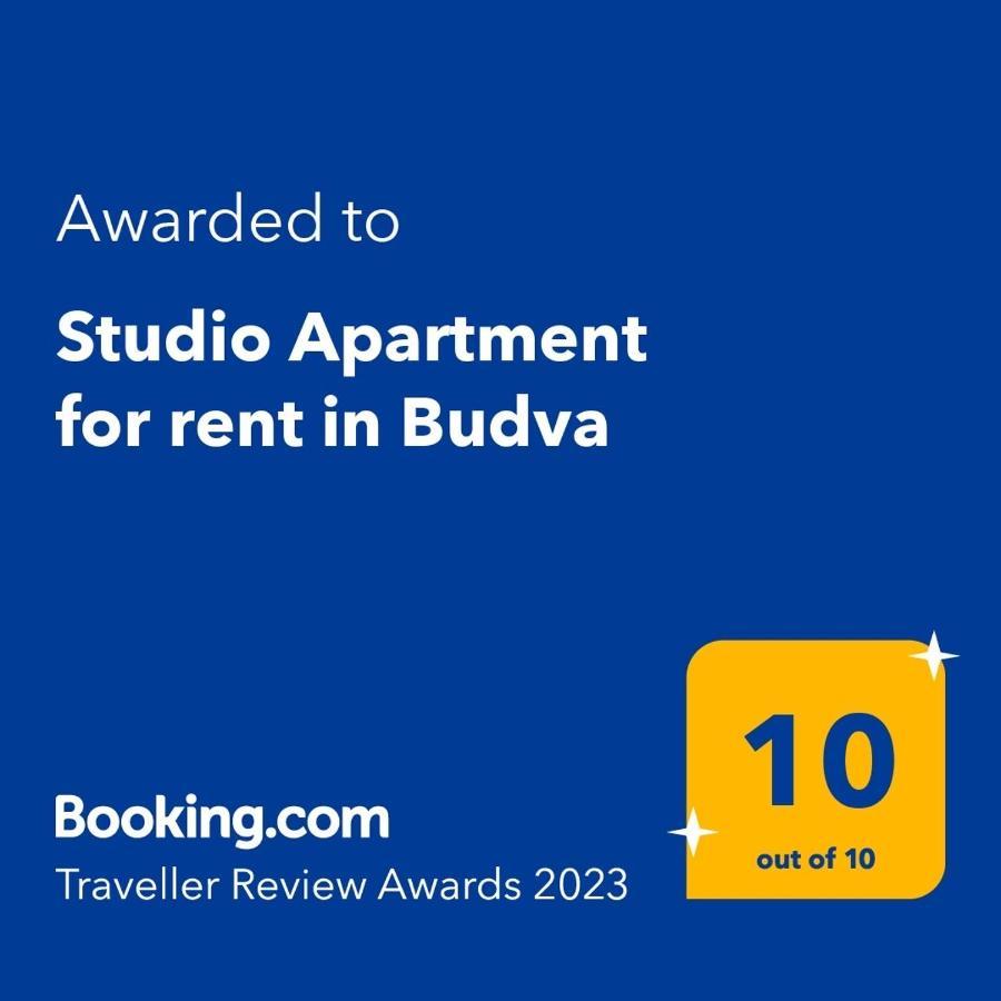 Studio Apartment For Rent In Budva Zewnętrze zdjęcie